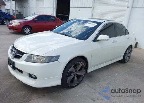 2006 Acura Tsx z USA, uszkodzony, nr VIN JH4CL96846C033935